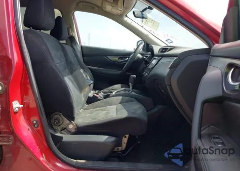 2015 Nissan Rogue Sv из США, поврежденный, VIN 5N1AT2ML0FC811036